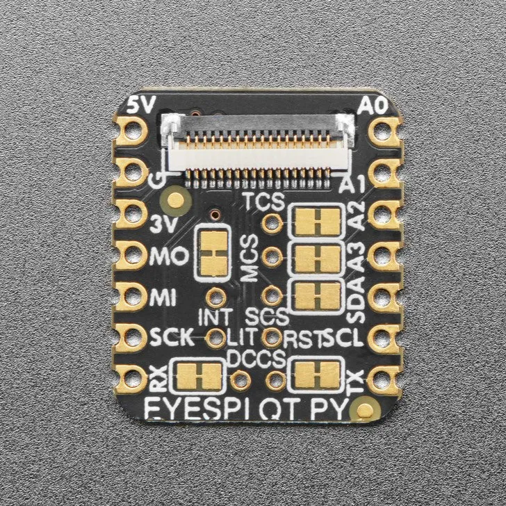 Adafruit EYESPI BFF for QT Py or Xiao - 18 Pin FPC Connector