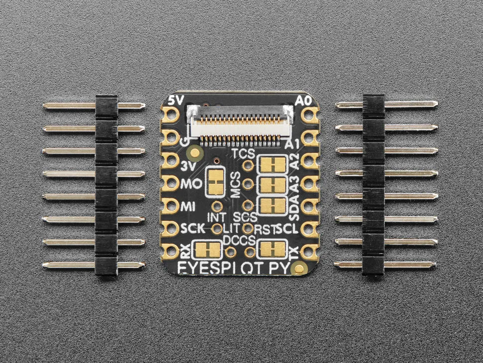Adafruit EYESPI BFF for QT Py or Xiao - 18 Pin FPC Connector