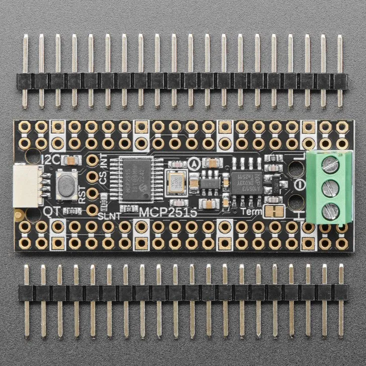 Adafruit PiCowbell CAN Bus for Pico - MCP2515 CAN Controller