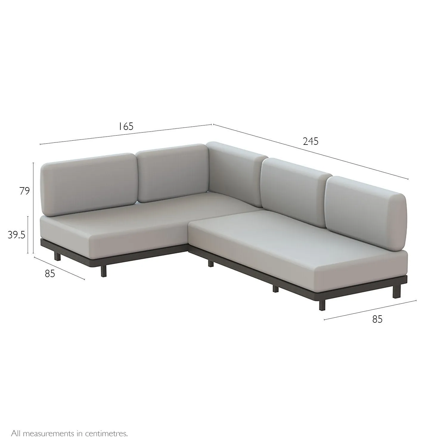 Alura Lounge Sofa Set One