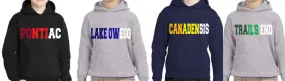 Camp 3-Color Traditional Hoodie Sweatshirt