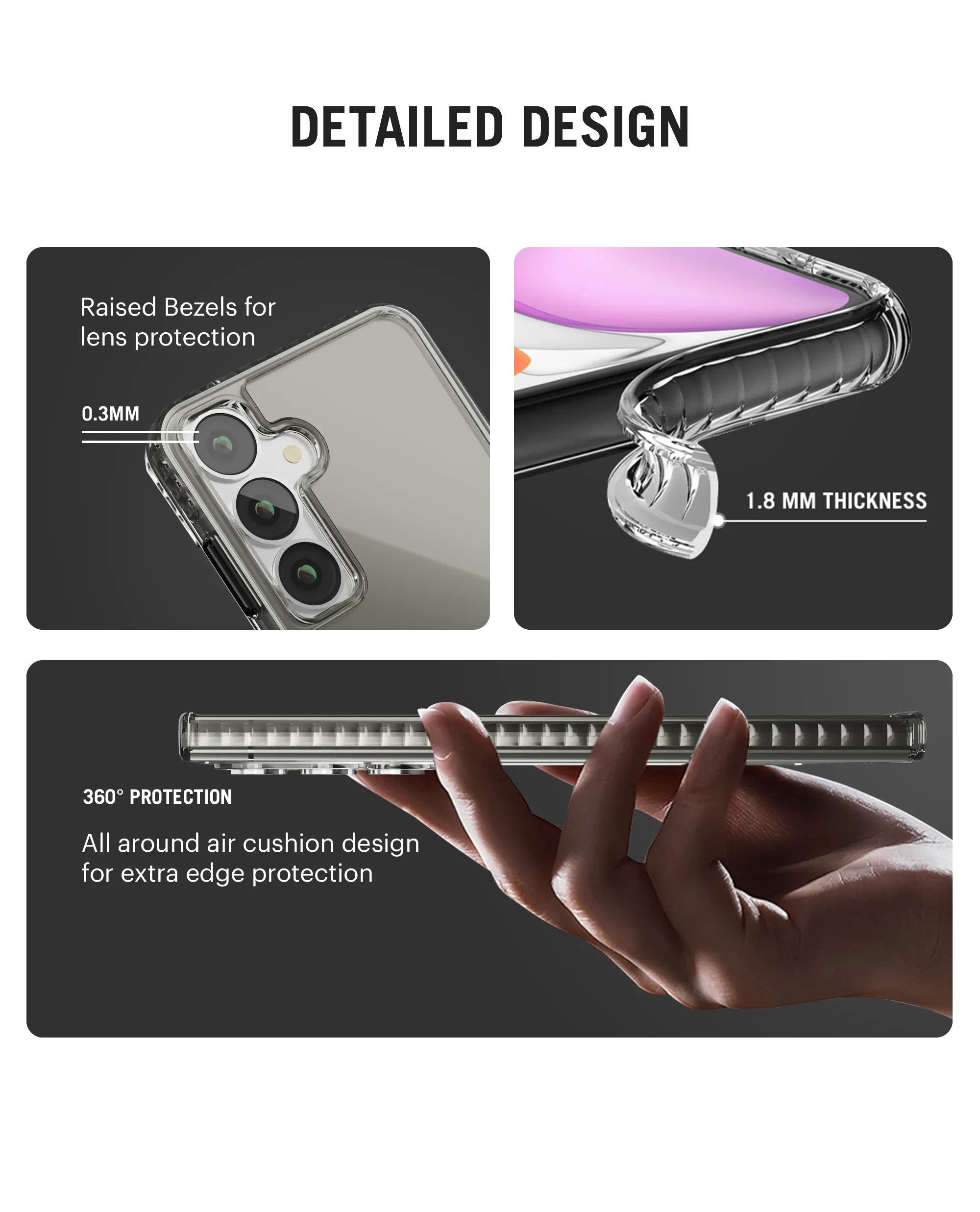 Colourblock Jumper Stride 2.0 Case Cover For Samsung Galaxy S24 Plus