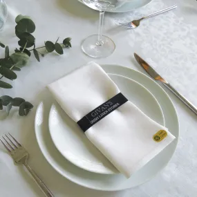 Double Damask Smooth Irish Linen Napkin