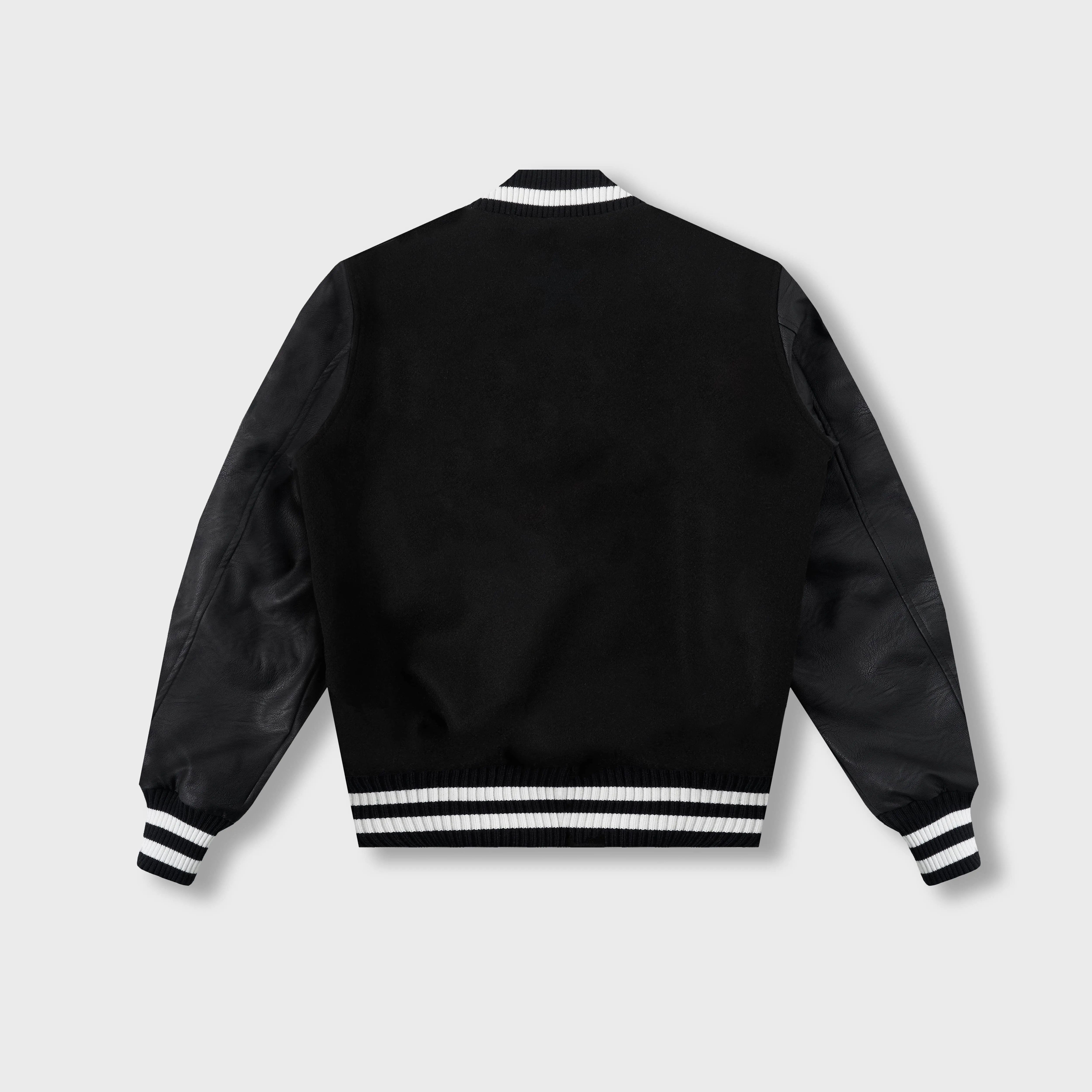 ЯH VARSITY I LOGO JACKET