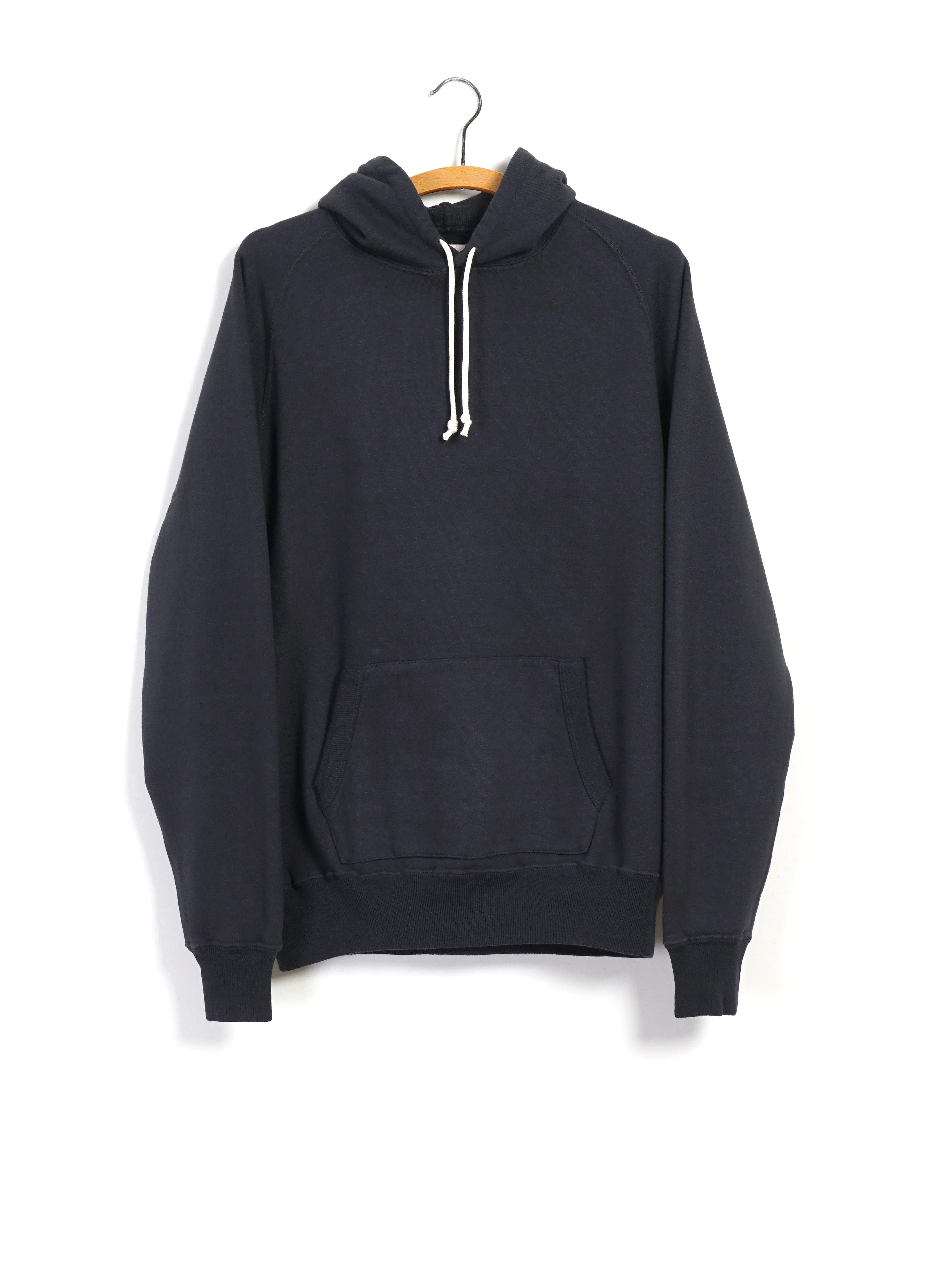 HONUA | Brushed Fleece Hoodie | Blue Graphite