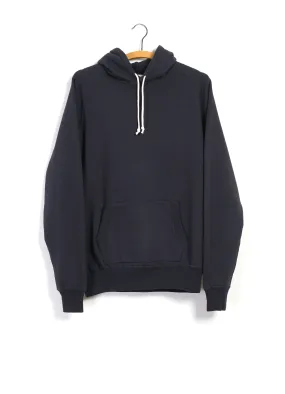 HONUA | Brushed Fleece Hoodie | Blue Graphite
