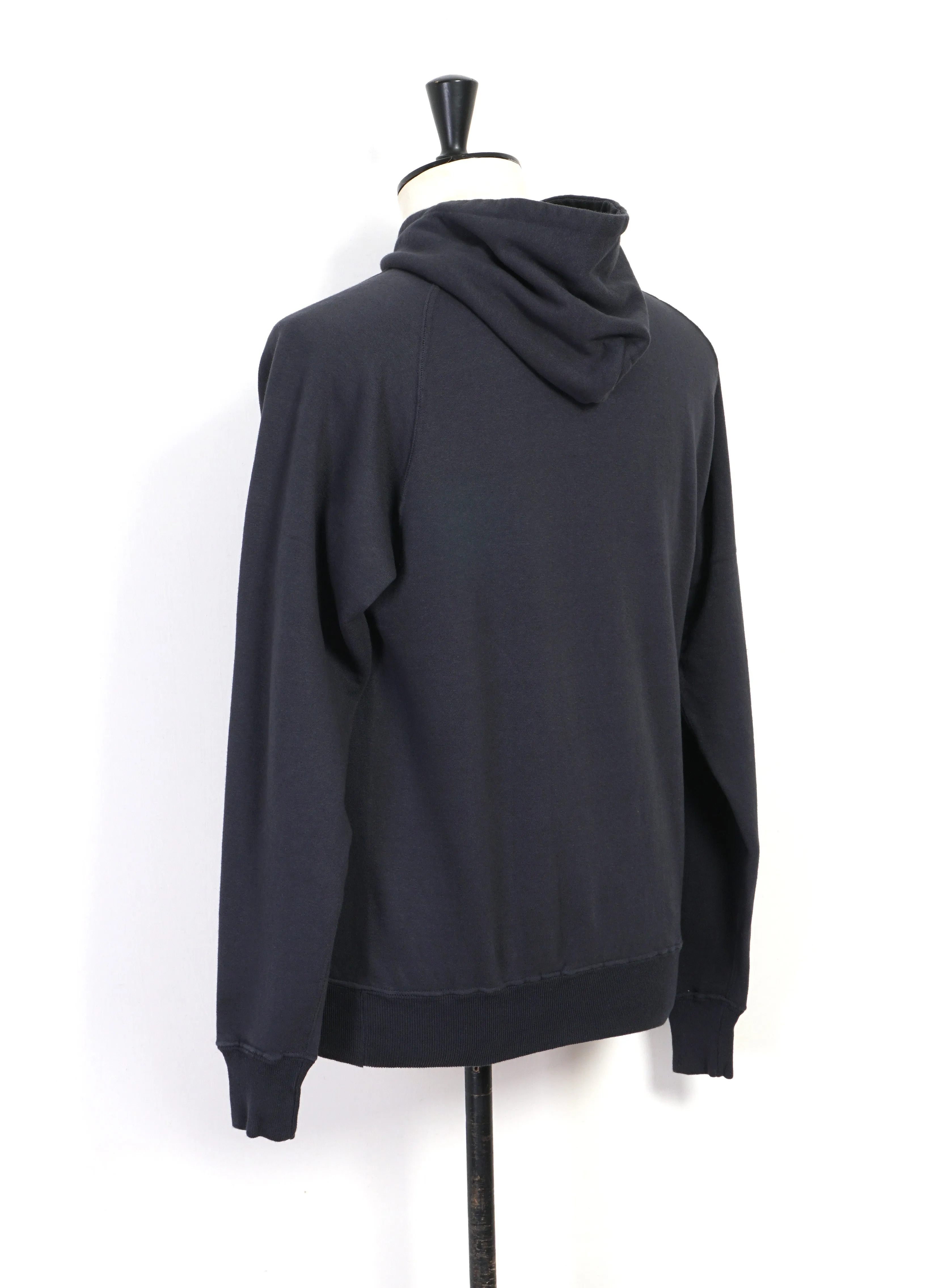 HONUA | Brushed Fleece Hoodie | Blue Graphite