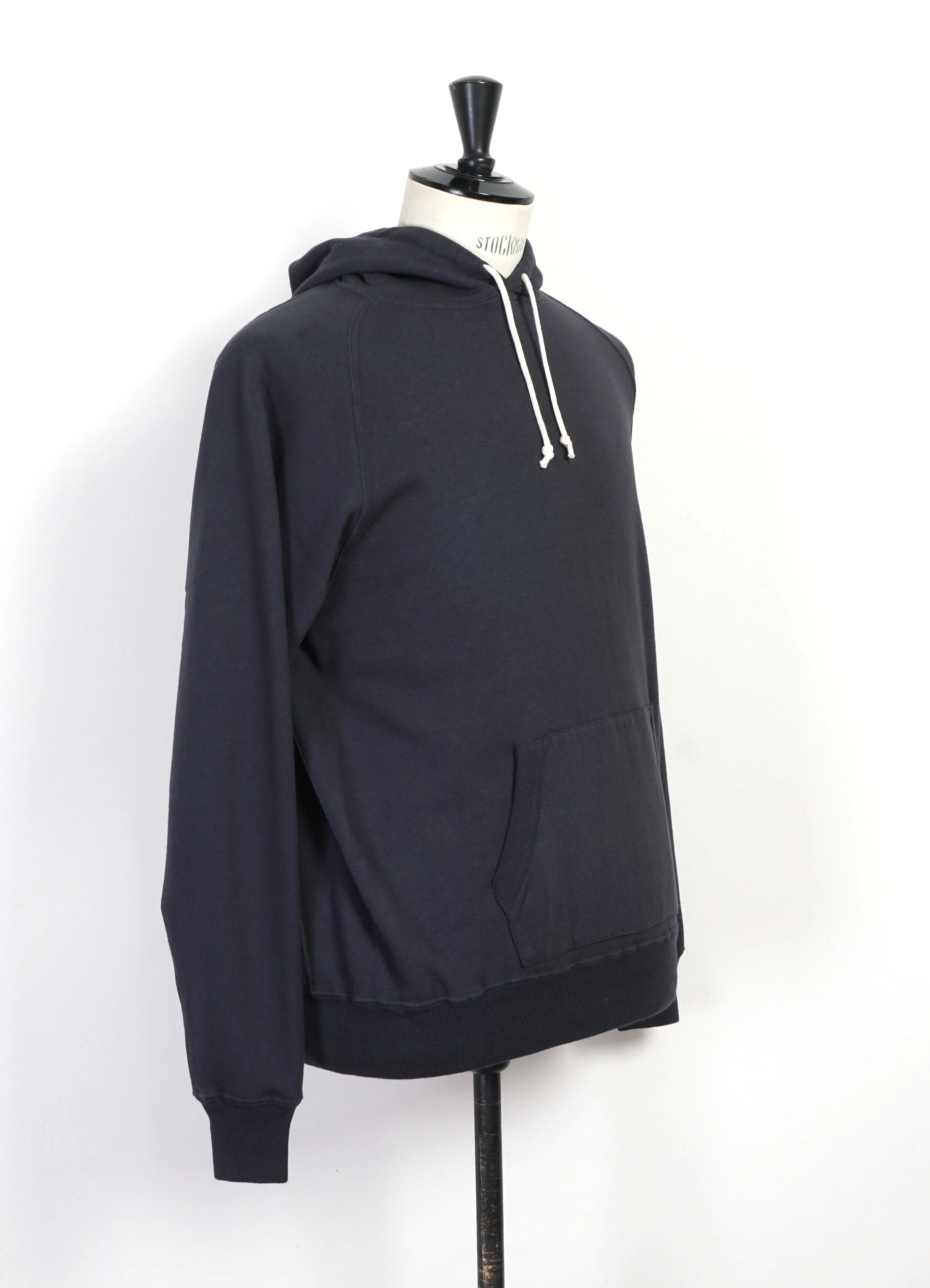 HONUA | Brushed Fleece Hoodie | Blue Graphite