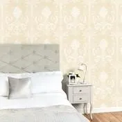 Josette Linen Wallpaper