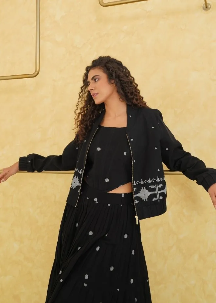Sahara Jacket Black