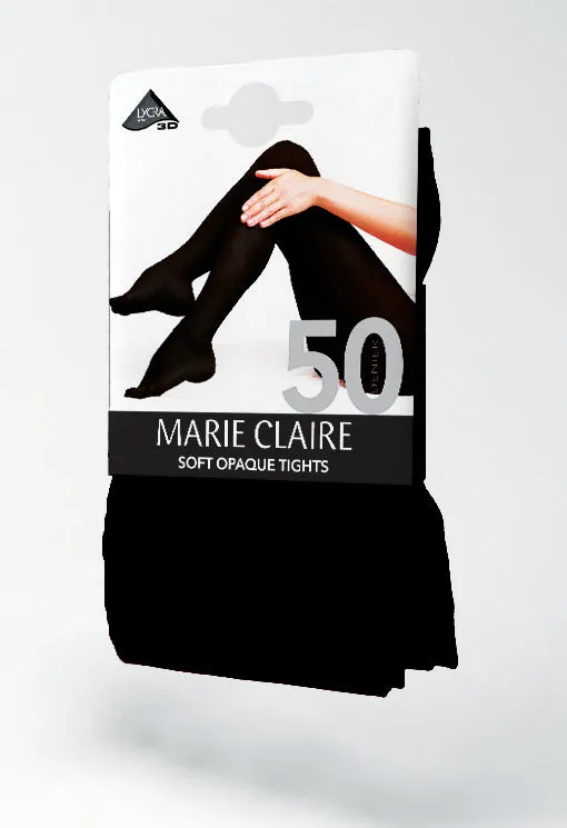 Soft Opaque Tights