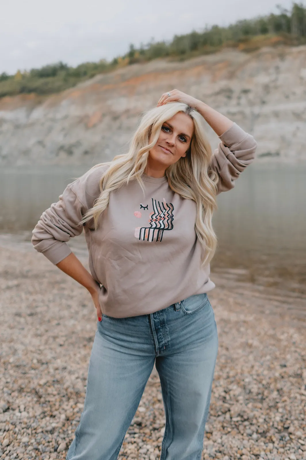 The Make Waves Sweatshirt